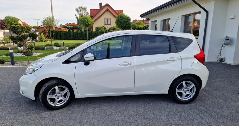 Nissan Note cena 29999 przebieg: 178000, rok produkcji 2016 z Sopot małe 596